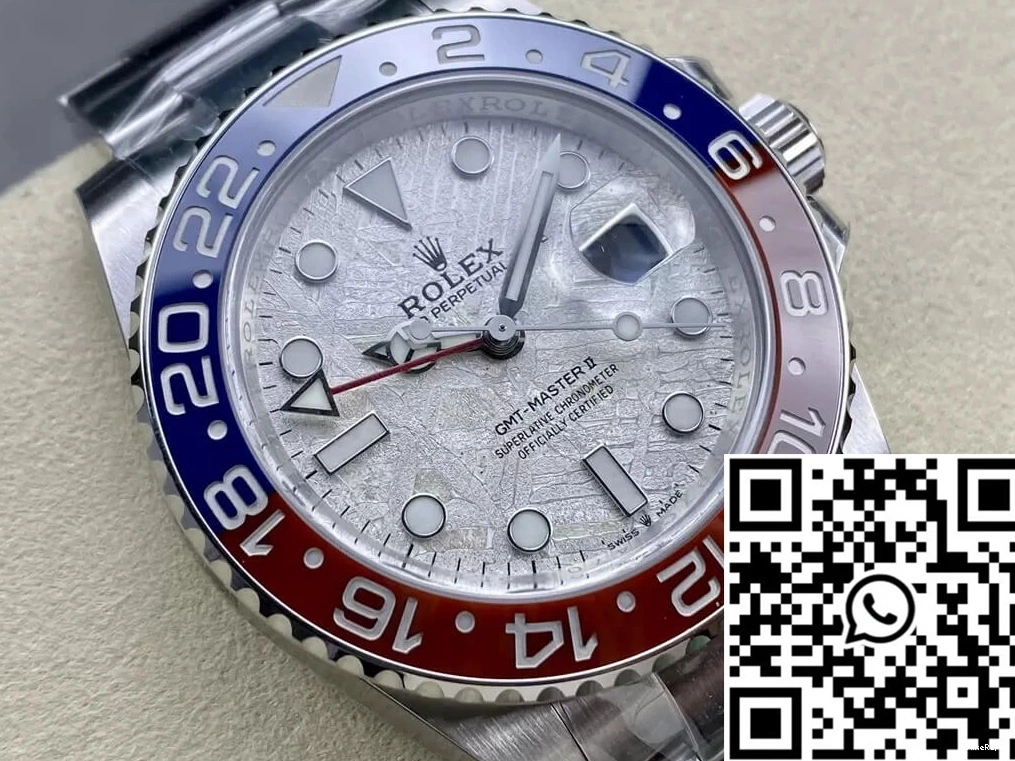 GMT Factory II M126719blro-0002 Master Meteorite C+ Rolex Dial 1005